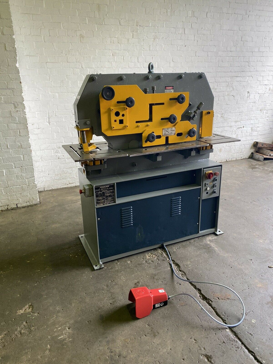 Kingsland 60XA Hydraulic Universal Ironworker