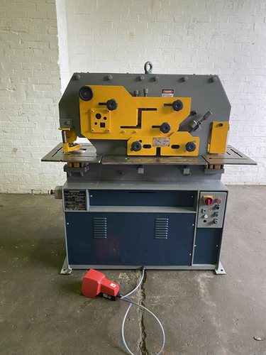 Kingsland 60XA Hydraulic Universal Ironworker, photo 5
