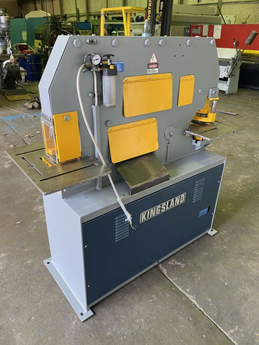 Kingsland 60XA Hydraulic Universal Ironworker, photo 7