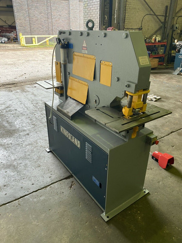 Kingsland 60XA Hydraulic Universal Ironworker, photo 8