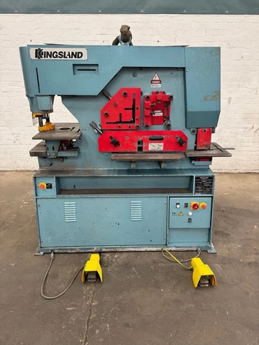 Kingsland 70XS Universal Hydraulic Ironworker, photo 2
