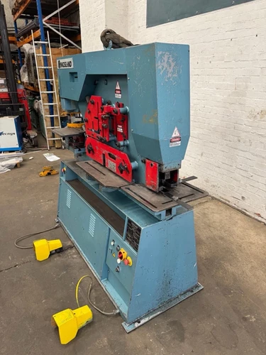 Kingsland 70XS Universal Hydraulic Ironworker, photo 3