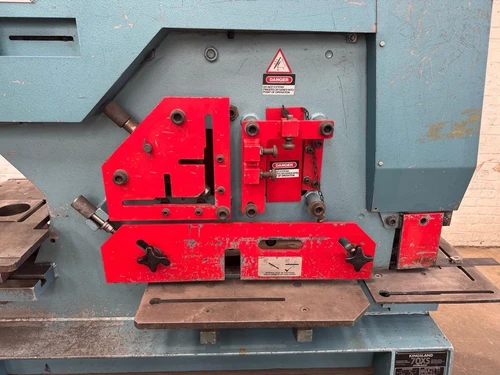 Kingsland 70XS Universal Hydraulic Ironworker, photo 7