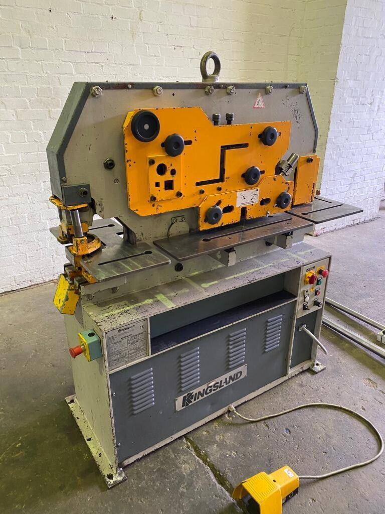 Kingsland Compact 60 Hydraulic Universal Ironworker