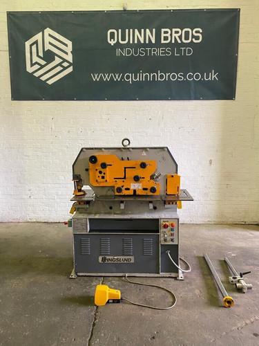 Kingsland Compact 60 Hydraulic Universal Ironworker, photo 2