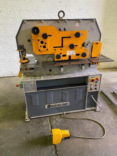 Kingsland Compact 60 Hydraulic Universal Ironworker, photo 4