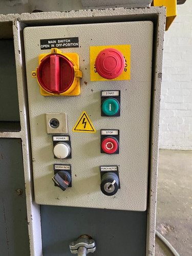 Kingsland Compact 60 Hydraulic Universal Ironworker, photo 7
