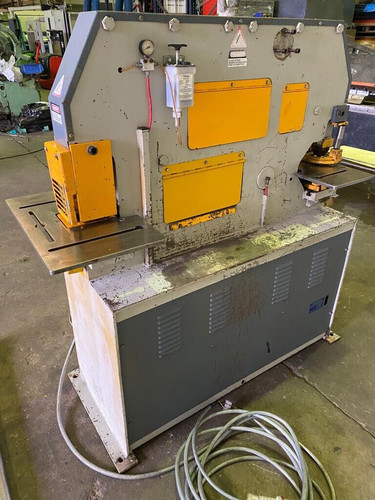 Kingsland Compact 60 Hydraulic Universal Ironworker, photo 8