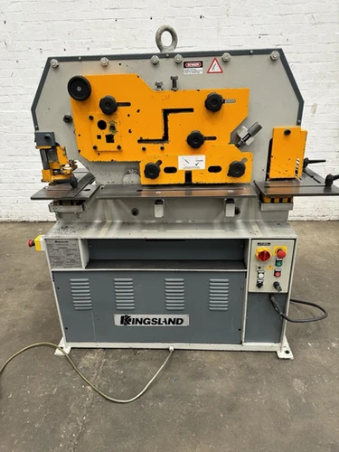 Kingsland Compact 60 Universal Hydraulic Ironworker, photo 3