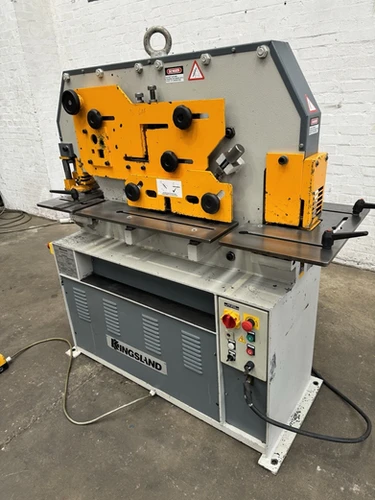 Kingsland Compact 60 Universal Hydraulic Ironworker, photo 4