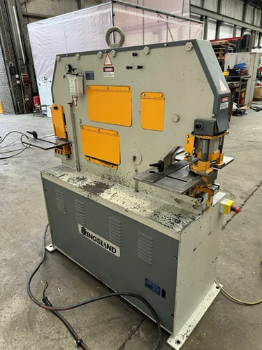 Kingsland Compact 60 Universal Hydraulic Ironworker, photo 5