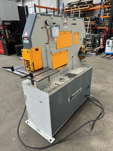 Kingsland Compact 60 Universal Hydraulic Ironworker, photo 7