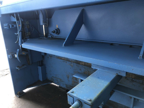 Kingsland KTSLX 4006 4m Hydraulic Shear, photo 4