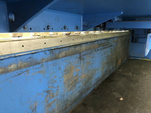 Kingsland KTSLX 4006 4m Hydraulic Shear, photo 6