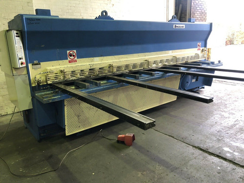 Kingsland KTSLX 4006 4m Hydraulic Shear, photo 7