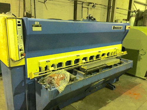 Kingsland KTSX 2060mm x 6mm Hydraulic Sheet Metal Guillotine, photo 1