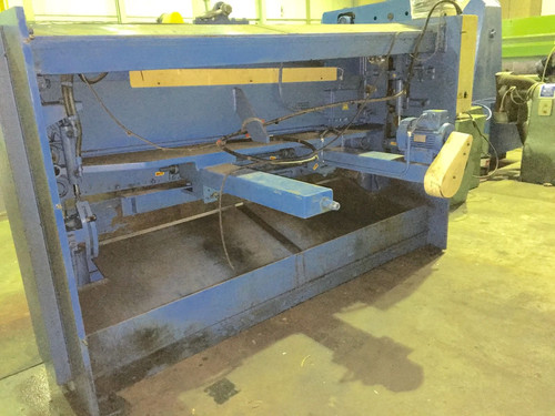 Kingsland KTSX 2060mm x 6mm Hydraulic Sheet Metal Guillotine, photo 4