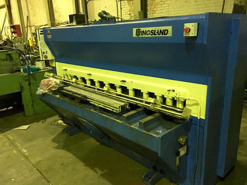 Kingsland KTSX 2060mm x 6mm Hydraulic Sheet Metal Guillotine, photo 5
