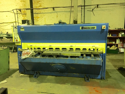 Kingsland KTSX 2060mm x 6mm Hydraulic Sheet Metal Guillotine, photo 6