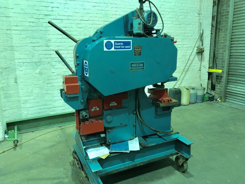 Kingsland model J18A Mechanical Ironworker, photo 1