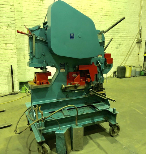 Kingsland model J18A Mechanical Ironworker, photo 2