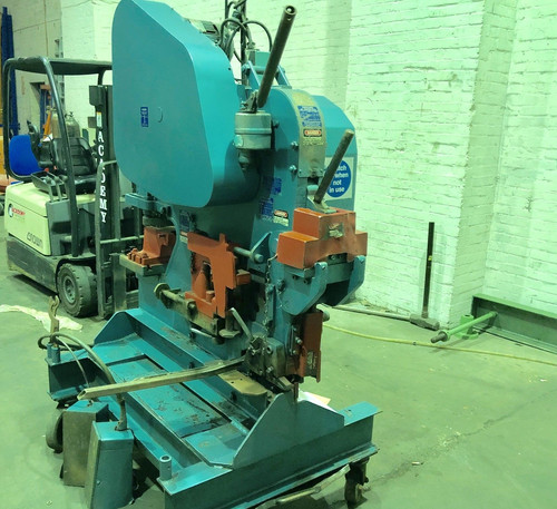 Kingsland model J18A Mechanical Ironworker, photo 3