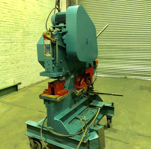Kingsland model J18A Mechanical Ironworker, photo 4