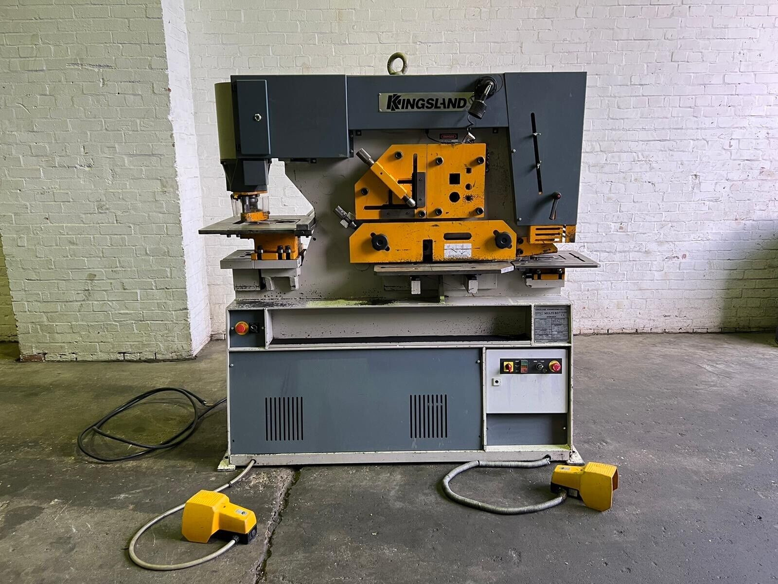 Kingsland Multi 80 Universal Ironworker