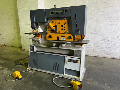 Kingsland Multi 80 Universal Ironworker, photo 4