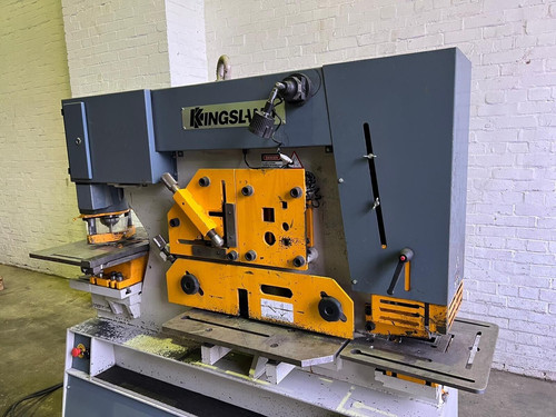 Kingsland Multi 80 Universal Ironworker, photo 5