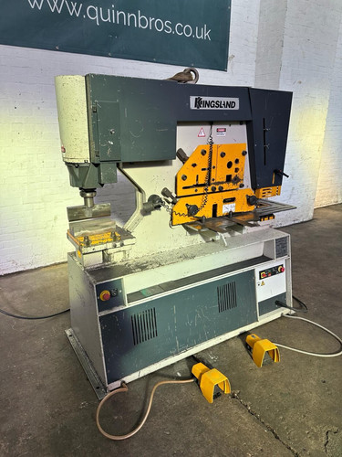 Kingsland Multi 95 Hydraulic Universal Ironworker, photo 3