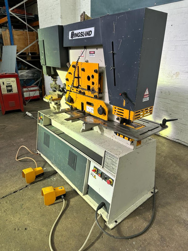 Kingsland Multi 95 Hydraulic Universal Ironworker, photo 4