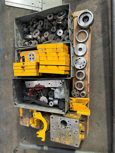 Kingsland Multi 95 Hydraulic Universal Ironworker, photo 5