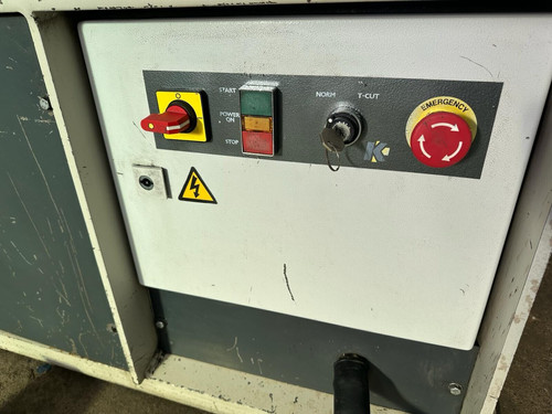 Kingsland Multi 95 Hydraulic Universal Ironworker, photo 6
