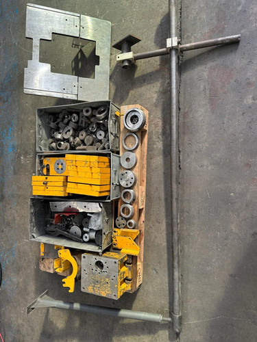 Kingsland Multi 95 Hydraulic Universal Ironworker, photo 8