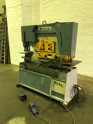 Kingsland Multi 95 Hydraulic Universal Steelworker, photo 3