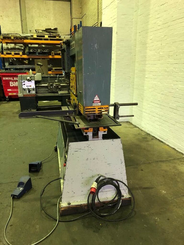 Kingsland Multi 95 Hydraulic Universal Steelworker, photo 8