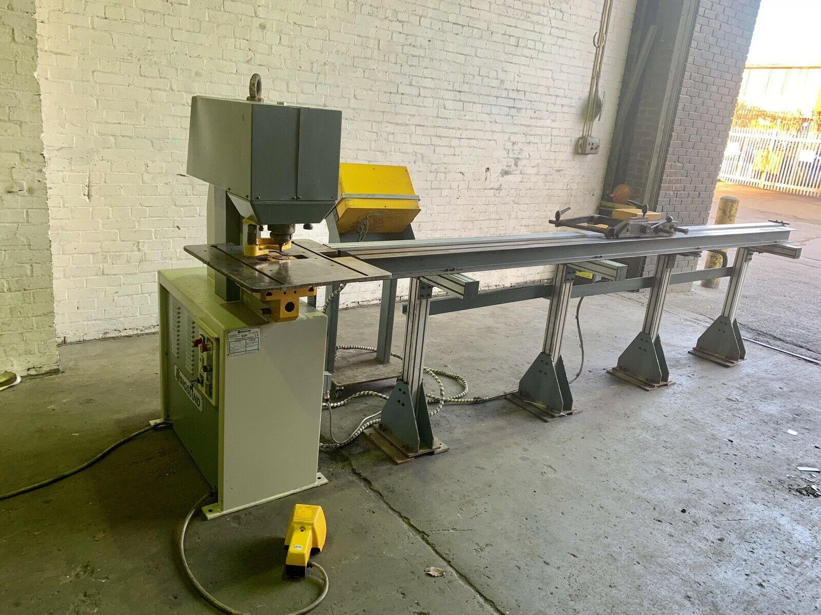 Kingsland P50 Punch With CNC Loading Track