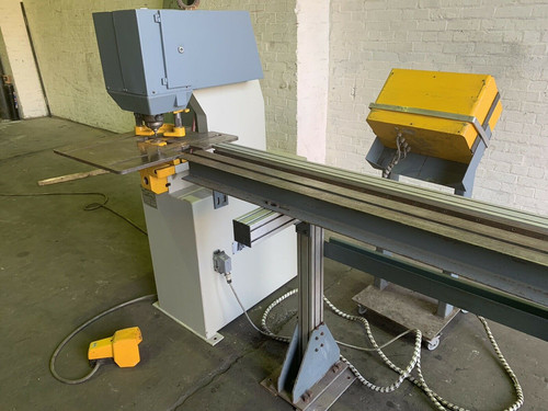 Kingsland P50 Punch With CNC Loading Track, photo 2