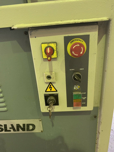 Kingsland P50 Punch With CNC Loading Track, photo 3