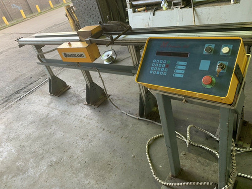 Kingsland P50 Punch With CNC Loading Track, photo 7