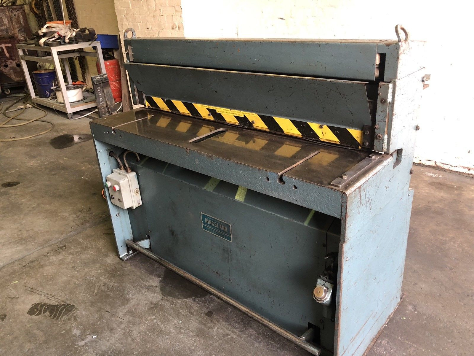 Kingsland Powered Guillotine 1250mm x 1.6mm