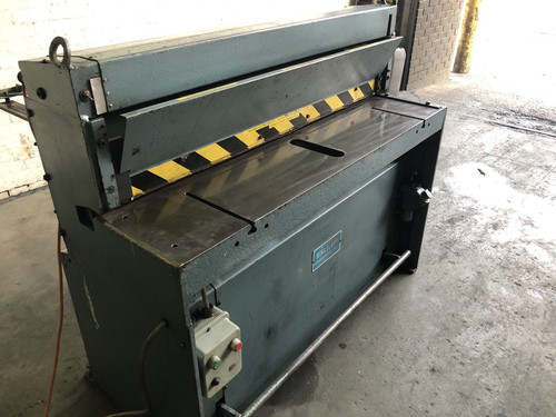 Kingsland Powered Guillotine 1250mm x 1.6mm, photo 2
