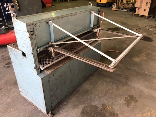 Kingsland Powered Guillotine 1250mm x 1.6mm, photo 3