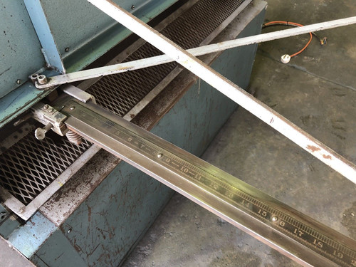 Kingsland Powered Guillotine 1250mm x 1.6mm, photo 4