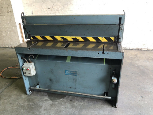 Kingsland Powered Guillotine 1250mm x 1.6mm, photo 5