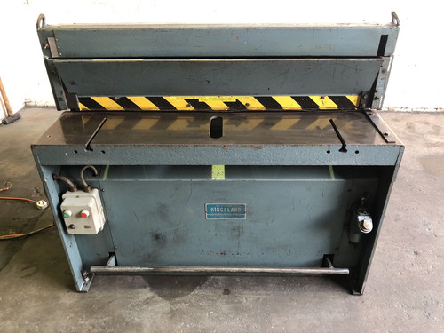 Kingsland Powered Guillotine 1250mm x 1.6mm, photo 7