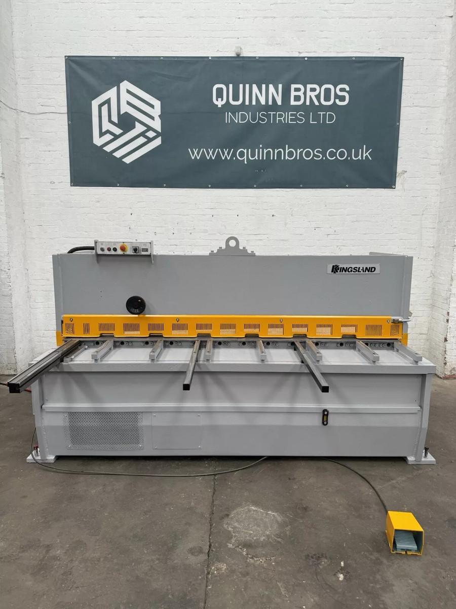 Kingsland SST2504 Hydraulic Sheet Metal Guillotine