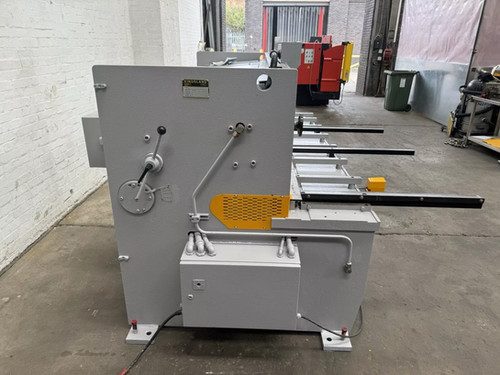 Kingsland SST2504 Hydraulic Sheet Metal Guillotine, photo 2
