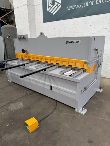 Kingsland SST2504 Hydraulic Sheet Metal Guillotine, photo 4
